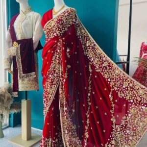 Fanshi Saree