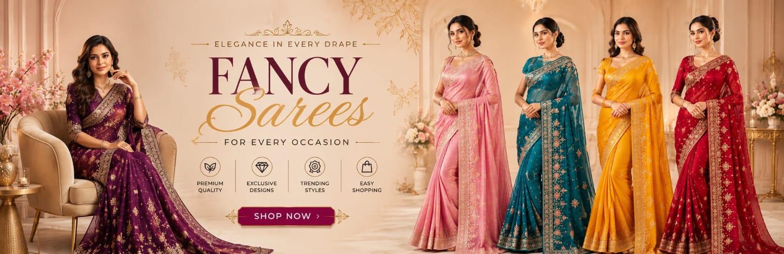 fanshi saree